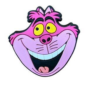 Cheshire Cat from Alice In Wonderland Croc Charm